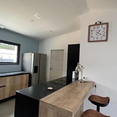 Ferienhaus Des Eglantines Maison Jacuzzi Bord De Mer *